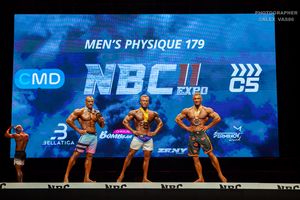 MEN'S PHYSIQUE 179